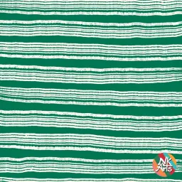 Green stripes